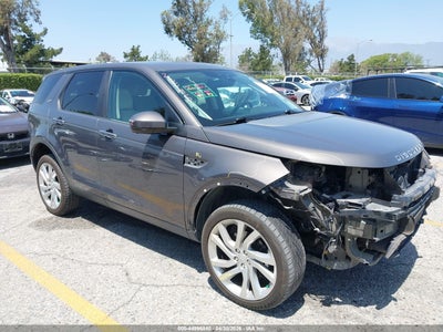LAND ROVER DISCOVERY SPORT 2016