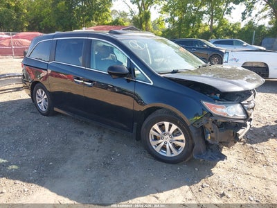 HONDA ODYSSEY 2016