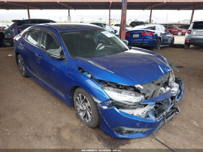 HONDA CIVIC 2018