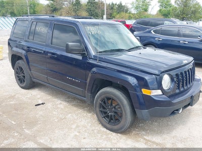 JEEP PATRIOT 2017
