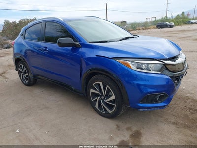 HONDA HR-V 2019
