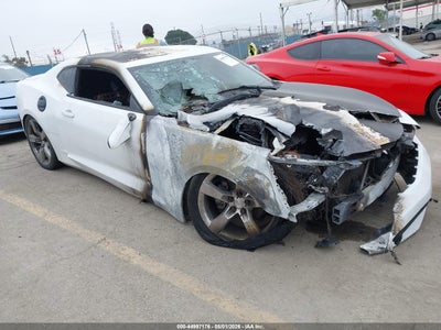 CHEVROLET CAMARO 2016