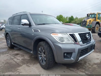 NISSAN ARMADA 2017