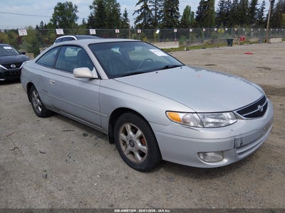 TOYOTA CAMRY SOLARA 2000