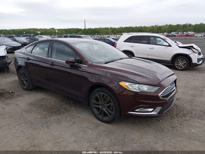 FORD FUSION 2018