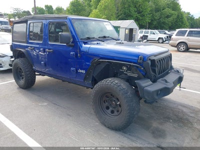 JEEP WRANGLER UNLIMITED 2019