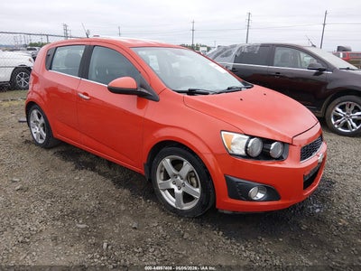 CHEVROLET SONIC 2012