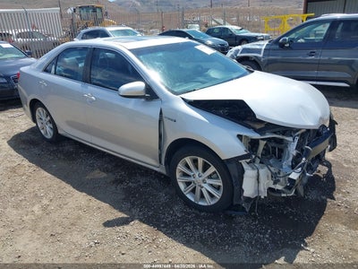 TOYOTA CAMRY HYBRID 2012