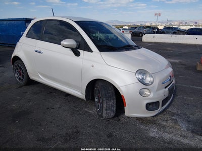FIAT 500 2013