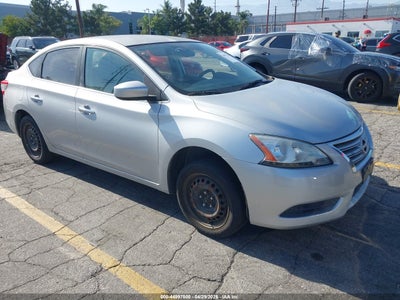 NISSAN SENTRA 2014