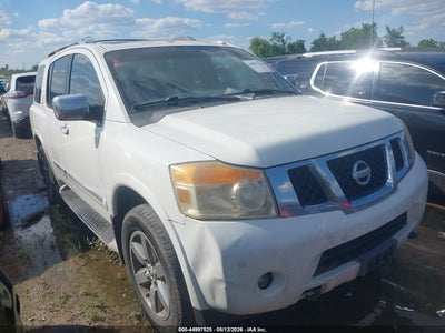 NISSAN ARMADA 2010