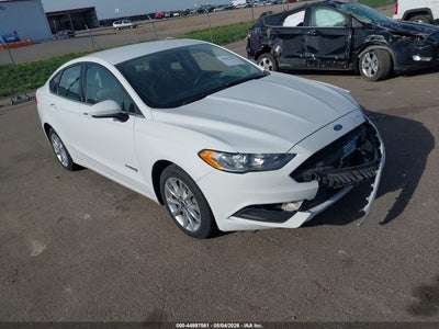 FORD FUSION HYBRID 2017