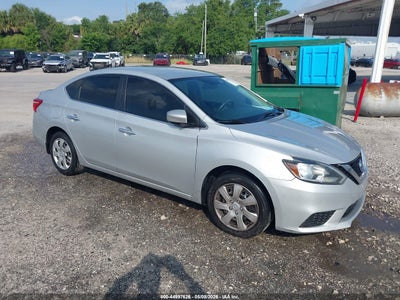 NISSAN SENTRA 2017
