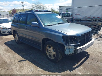TOYOTA HIGHLANDER 2006