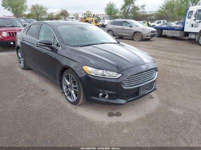 FORD FUSION 2013