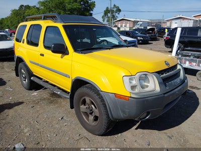 NISSAN XTERRA 2002
