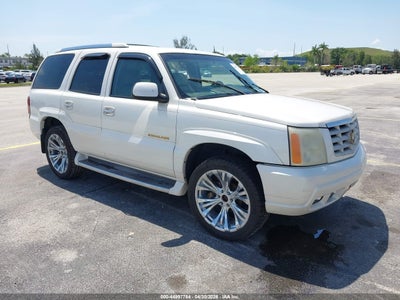 CADILLAC ESCALADE 2002
