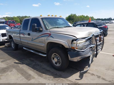 CHEVROLET SILVERADO 2500HD 2001