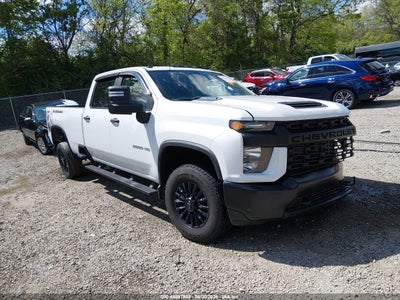 CHEVROLET SILVERADO 2500HD 2021