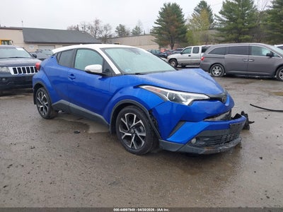 TOYOTA C-HR 2018