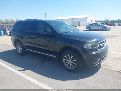 DODGE DURANGO 2017
