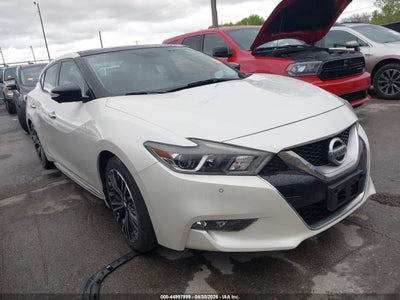 NISSAN MAXIMA 2017