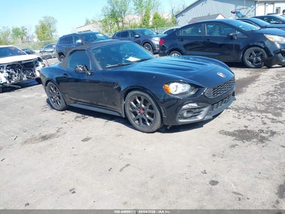 FIAT 124 SPIDER 2017