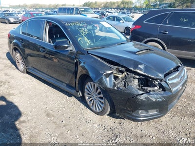 SUBARU LEGACY 2011