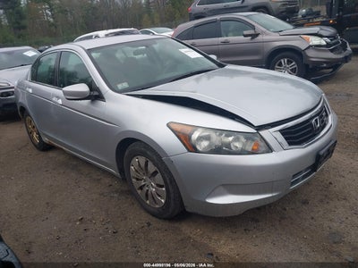 HONDA ACCORD 2009