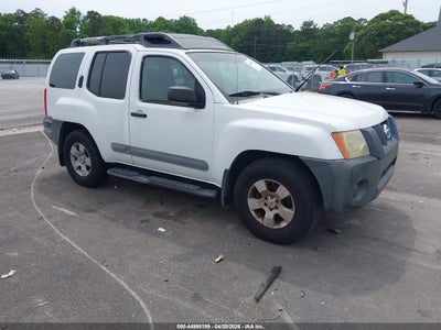 NISSAN XTERRA 2005