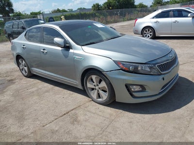 KIA OPTIMA HYBRID 2015