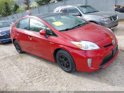 TOYOTA PRIUS 2013