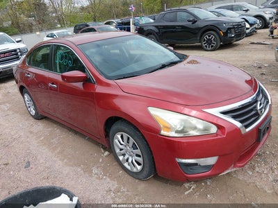 NISSAN ALTIMA 2015