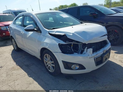 CHEVROLET SONIC 2013