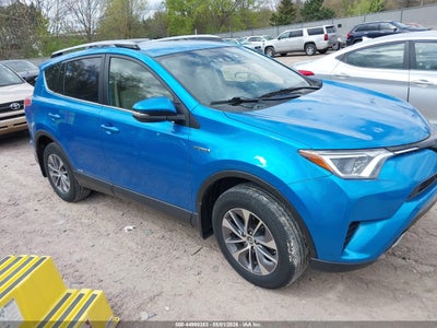 TOYOTA RAV4 HYBRID 2018