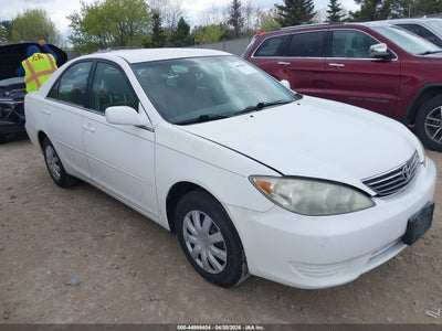 TOYOTA CAMRY 2005