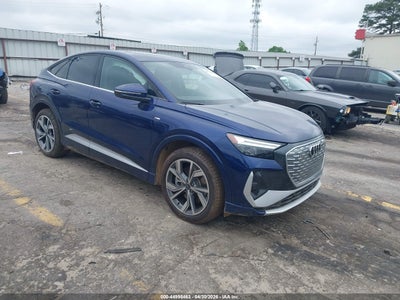 AUDI Q4 SPORTBACK E-TRON 2026