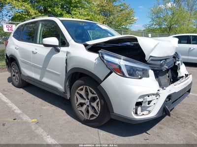 SUBARU FORESTER 2021