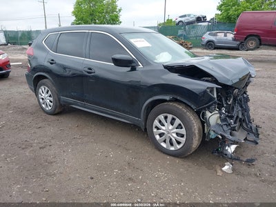 NISSAN ROGUE 2018