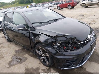 VOLKSWAGEN GOLF R 2016