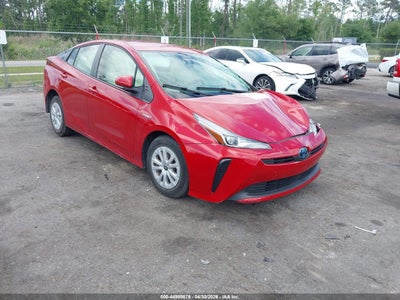 TOYOTA PRIUS 2021