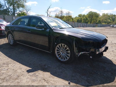 AUDI A8 L 2016