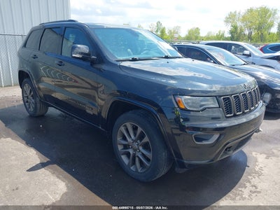 JEEP GRAND CHEROKEE 2016