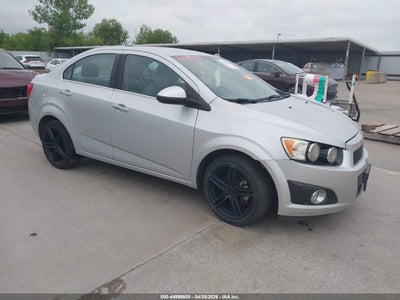 CHEVROLET SONIC 2015