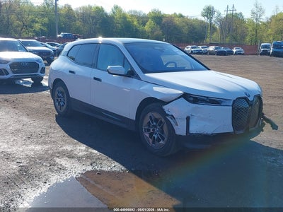 BMW IX 2022