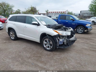 TOYOTA HIGHLANDER 2015