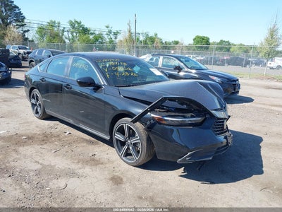 HONDA ACCORD HYBRID 2024
