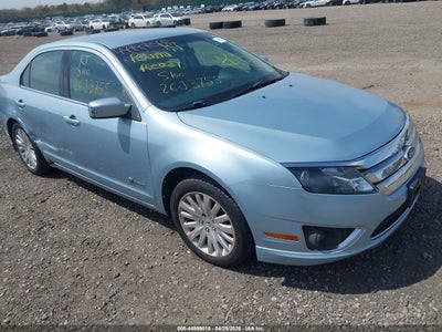 FORD FUSION HYBRID 2010