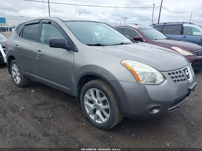 NISSAN ROGUE 2008