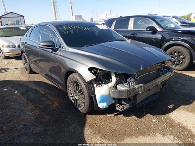 FORD FUSION 2017